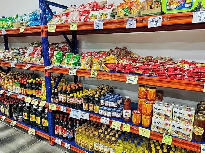 Siêu Thị Cần Tuyển Sinh Viên/ Trung Tuổi, Lớn Tuổi (Bán Hàng, Tạp Vụ)