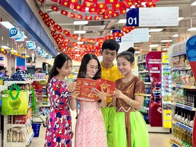 Bổ Sung Lao Động Phổ Thông Dịp Cuối Năm Bán Hàng, Bảo Vệ, Tạp Vụ