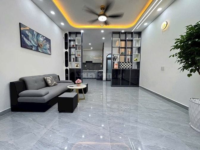 ⭐️Mở bán 2 căn Nhà 3 Lầu tuyệt đẹp Cao cấp hẻm Đường Số 59, P14, Q.Gò 