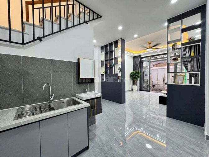 ⭐️Mở bán 2 căn Nhà 3 Lầu tuyệt đẹp Cao cấp hẻm Đường Số 59, P14, Q.Gò 