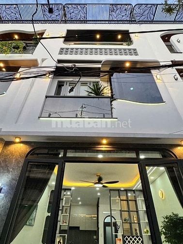 ⭐️Mở bán 2 căn Nhà 3 Lầu tuyệt đẹp Cao cấp hẻm Đường Số 59, P14, Q.Gò 