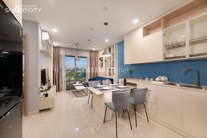 QUỸ CĂN HỘ CHUYỂN NHƯỢNG - VINHOMES SMART CITY: STUDIO 1PN+ 2.9 TỶ, 2P