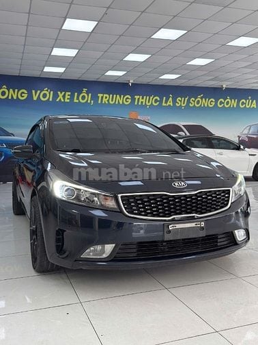 Kia Cerato sx 2018 1.6 màu xanh đen 1 chủ