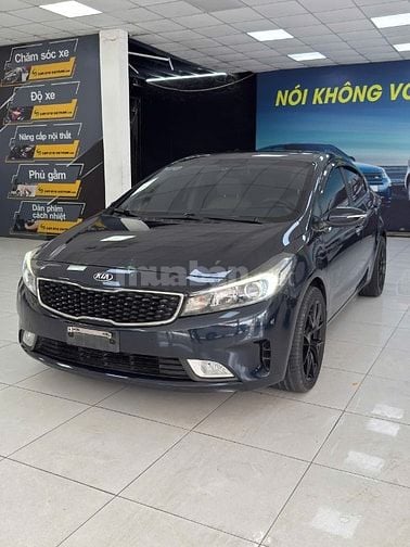 Kia Cerato sx 2018 1.6 màu xanh đen 1 chủ