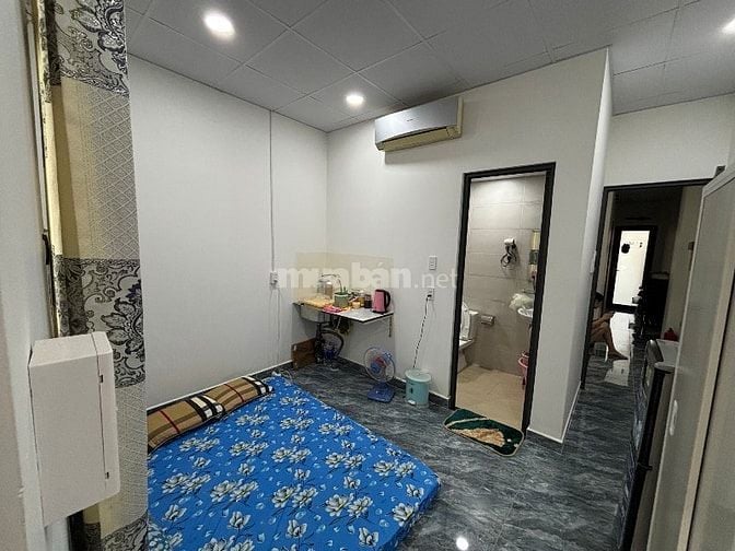Phòng mới sạch đẹp thoáng mát gần cầu Nguyễn Văn Cừ thuận tiện 