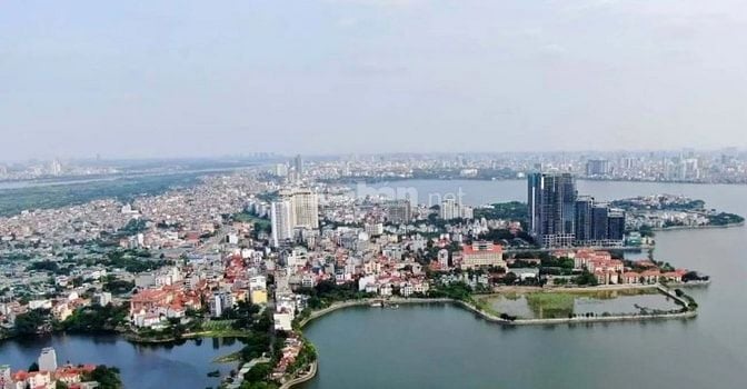Bán tòa nhà 10 tầng mặt phố quảng bá hồ Tây, hà nội 