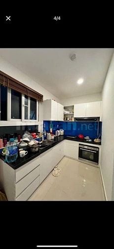 Cho thuê căn hộ chung cư Melody Vũng Tàu → DT: 83m². 2PN 2WC. Full Nội