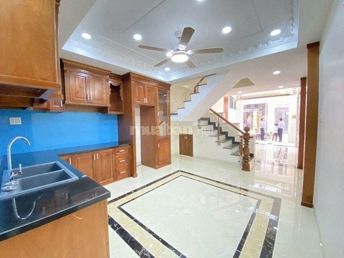 NHÀ PHỐ ĐỒNG BỘ THỦ ĐỨC CHỈ TỪ 3.2TỶ LIỀN KỀ VẠN PHÚC CITY SHR HẺM6M 