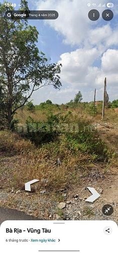 Bán Đất Thổ Cư Mặt Tiền Đường cách Đường Hội Bài Châu Pha 50m, P.Tân H