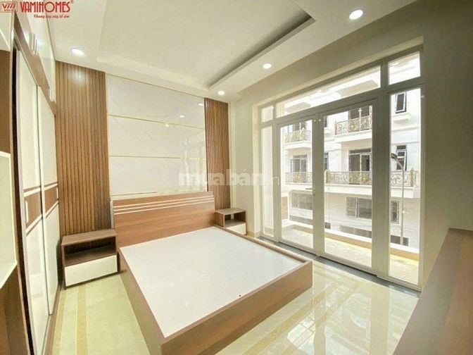 NHÀ PHỐ ĐỒNG BỘ THỦ ĐỨC CHỈ TỪ 3.2TỶ LIỀN KỀ VẠN PHÚC CITY SHR HẺM6M 