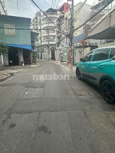 Hẻm nhựa 8m 460m2(10.2x46m) vuông vức Tô Hiệu, Hiệp Tân, Tân Phú
