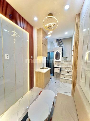 nhà mới bùi thế mỹ_2 tầng_2pn_2wc_giá nhỉnh 1 tỷ.tặng full nội thất 