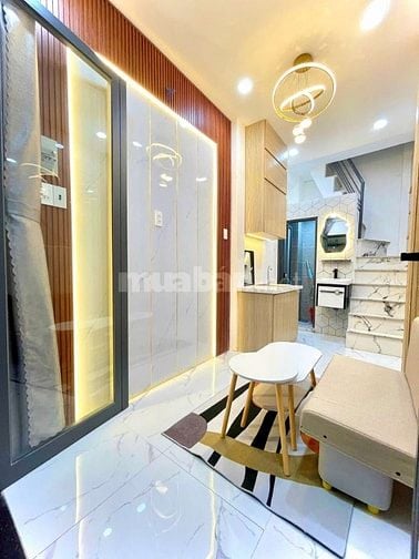 nhà mới bùi thế mỹ_2 tầng_2pn_2wc_giá nhỉnh 1 tỷ.tặng full nội thất 