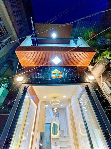 nhà mới bùi thế mỹ_2 tầng_2pn_2wc_giá nhỉnh 1 tỷ.tặng full nội thất 