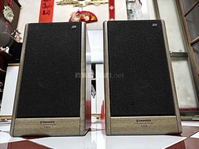 Bán cặp loa Pioneer S-303 đẹp keng - zin 100%