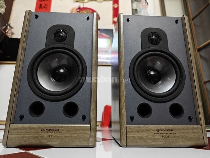 Bán cặp loa Pioneer S-303 đẹp keng - zin 100%