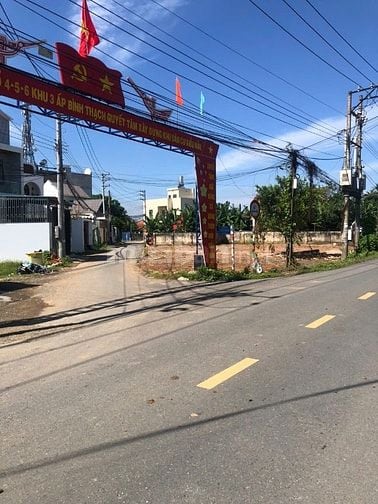 Bán đất mặt tiền đường nhựa 155m2 giá 2,2 tỷ 