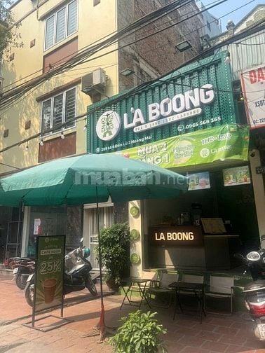 Em cần sang nhượng quán trà sữa Laboong tại 299 Hoàng Mai