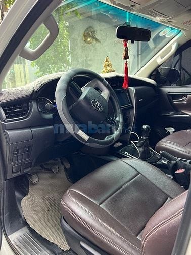 Cần bán xe fortuner 2017mt máy dầu