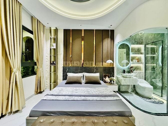 ⭐️Siêu phẩm 5 Lầu THANG MÁY tuyệt đẹp Cao cấp hẻm xe hơi 7m Lê Văn Thọ