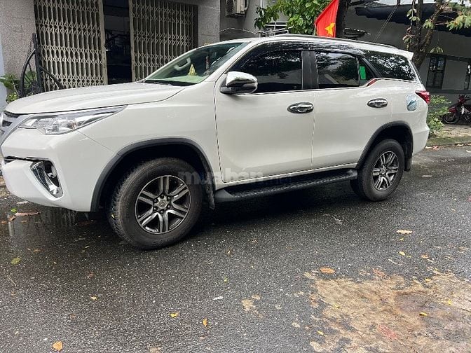 Cần bán xe fortuner 2017mt máy dầu