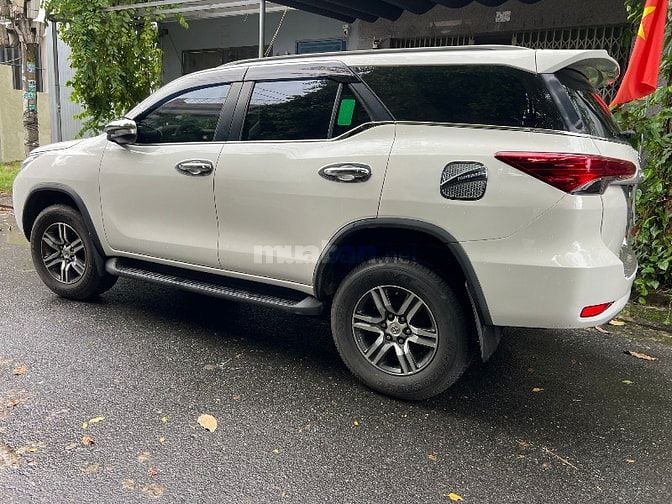Cần bán xe fortuner 2017mt máy dầu