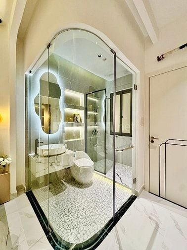 ⭐️Siêu phẩm 5 Lầu THANG MÁY tuyệt đẹp Cao cấp hẻm xe hơi 7m Lê Văn Thọ