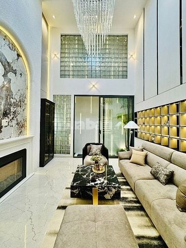 ⭐️Siêu phẩm 5 Lầu THANG MÁY tuyệt đẹp Cao cấp hẻm xe hơi 7m Lê Văn Thọ