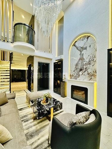 ⭐️Siêu phẩm 5 Lầu THANG MÁY tuyệt đẹp Cao cấp hẻm xe hơi 7m Lê Văn Thọ