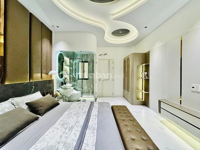 ⭐️Siêu phẩm 5 Lầu THANG MÁY tuyệt đẹp Cao cấp hẻm xe hơi 7m Lê Văn Thọ
