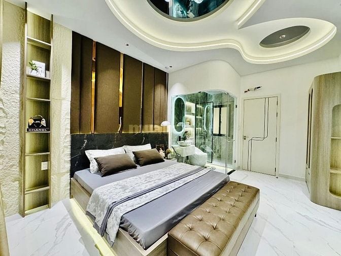 ⭐️Siêu phẩm 5 Lầu THANG MÁY tuyệt đẹp Cao cấp hẻm xe hơi 7m Lê Văn Thọ
