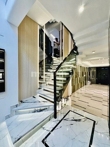 ⭐️Siêu phẩm 5 Lầu THANG MÁY tuyệt đẹp Cao cấp hẻm xe hơi 7m Lê Văn Thọ
