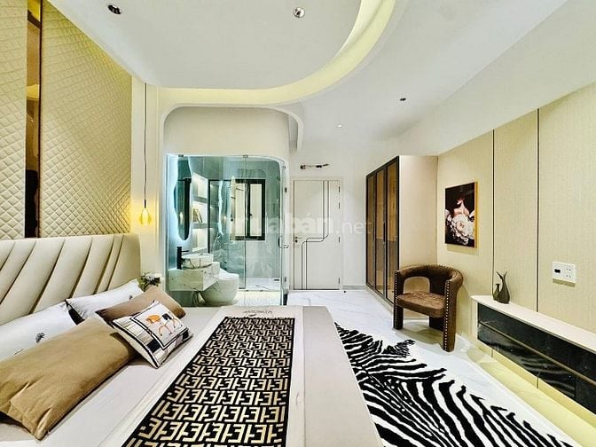 ⭐️Siêu phẩm 5 Lầu THANG MÁY tuyệt đẹp Cao cấp hẻm xe hơi 7m Lê Văn Thọ