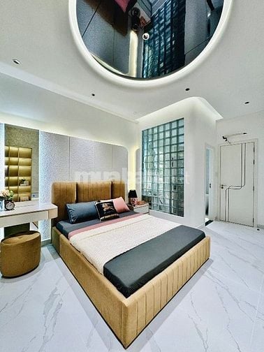 ⭐️Siêu phẩm 5 Lầu THANG MÁY tuyệt đẹp Cao cấp hẻm xe hơi 7m Lê Văn Thọ