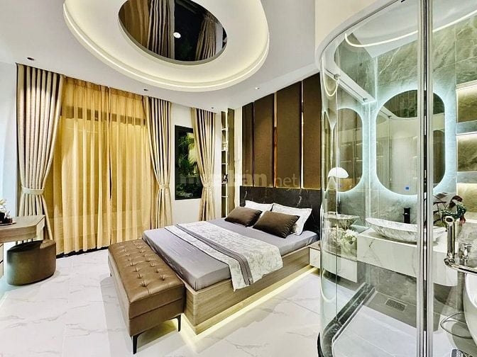 ⭐️Siêu phẩm 5 Lầu THANG MÁY tuyệt đẹp Cao cấp hẻm xe hơi 7m Lê Văn Thọ
