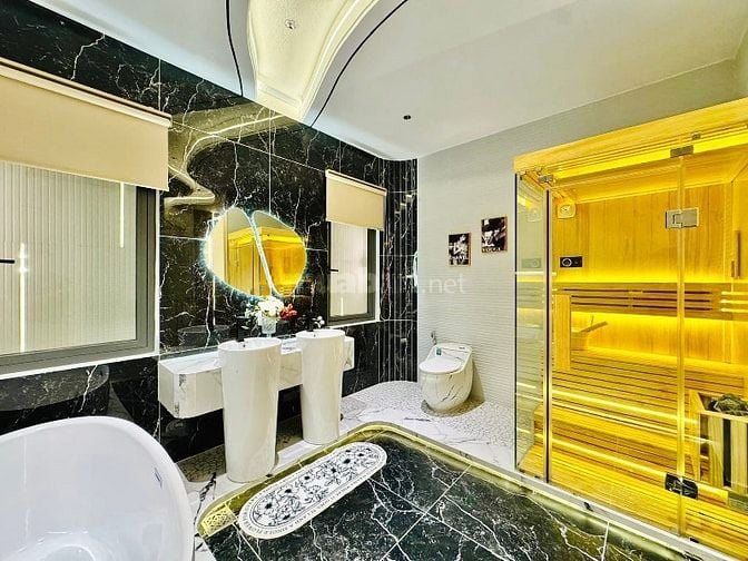 ⭐️Siêu phẩm 5 Lầu THANG MÁY tuyệt đẹp Cao cấp hẻm xe hơi 7m Lê Văn Thọ
