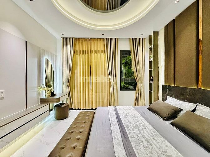 ⭐️Siêu phẩm 5 Lầu THANG MÁY tuyệt đẹp Cao cấp hẻm xe hơi 7m Lê Văn Thọ