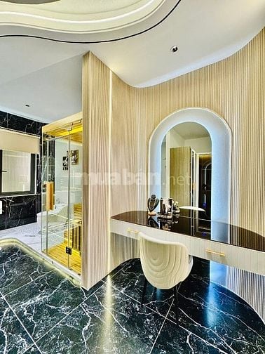 ⭐️Siêu phẩm 5 Lầu THANG MÁY tuyệt đẹp Cao cấp hẻm xe hơi 7m Lê Văn Thọ