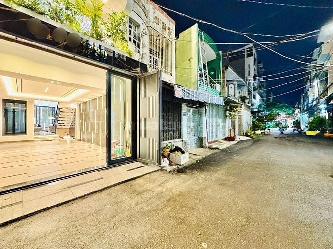⭐️Siêu phẩm 5 Lầu THANG MÁY tuyệt đẹp Cao cấp hẻm xe hơi 7m Lê Văn Thọ