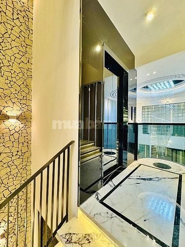⭐️Siêu phẩm 5 Lầu THANG MÁY tuyệt đẹp Cao cấp hẻm xe hơi 7m Lê Văn Thọ