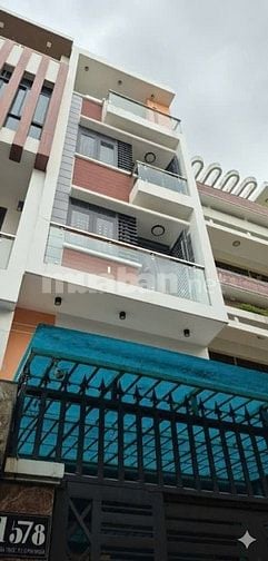 Nhà Nguyễn Văn Đậu , Bình Thạnh , DT 65m2 - Giá 3 tỷ 850.