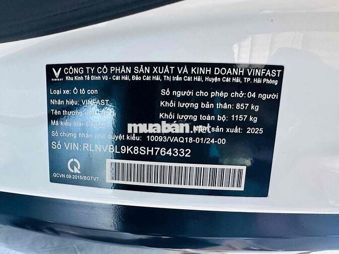 VF3 2025 Mua Pin Vô Nhiều Đồ Chơi