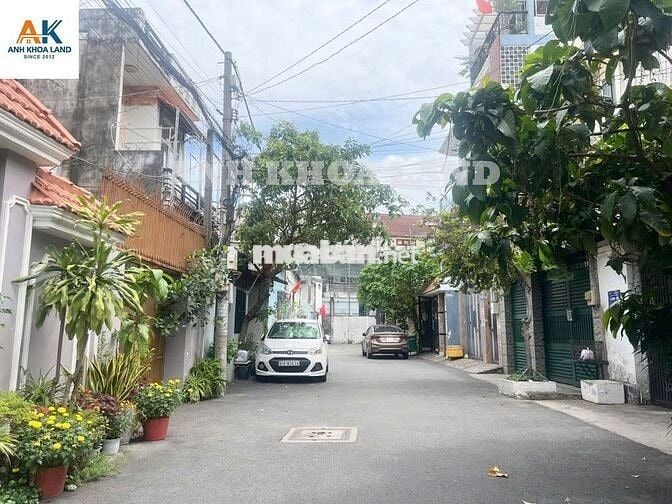26 HBC - đất hẻm đường 16 , khu an ninh , hẻm bagac