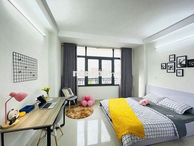 Phòng Mới Xây Siêu Thoáng, An Ninh Gần Đại Học UEH Q10