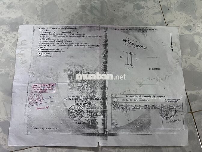 Bán đất có sẵn nhà cấp 4 và trang trại nuôi heo