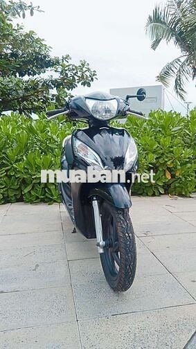 Xe Honda Vision 110cc BS 43 Đen Bóng đẹp Máy Êm Ru