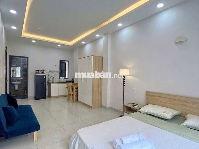 Phòng ban công, xa bếp - Nguyễn Đình Chiểu, Phú Nhuận gần Q1, Q3