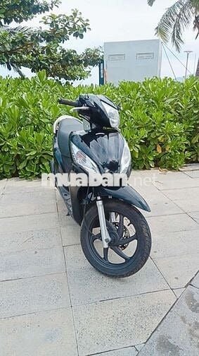 Xe Honda Vision 110cc BS 43 Đen Bóng đẹp Máy Êm Ru