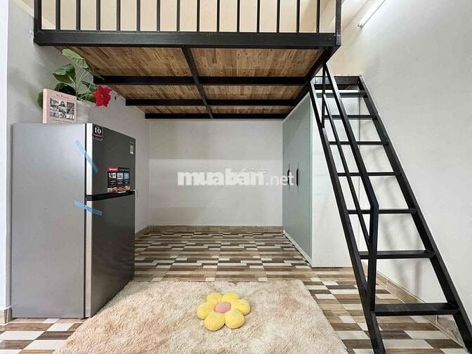 CHO THUÊ DUPLEX CỬA SỔ THOÁNG - LÊ VĂN SỸ - HOÀNG SA TRƯỜNG SA GẦN Q1