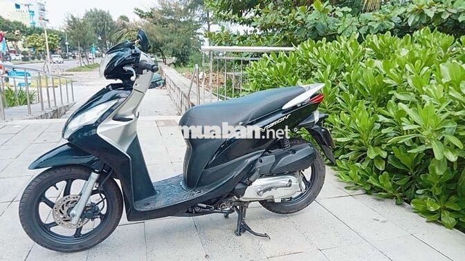 Xe Honda Vision 110cc BS 43 Đen Bóng đẹp Máy Êm Ru